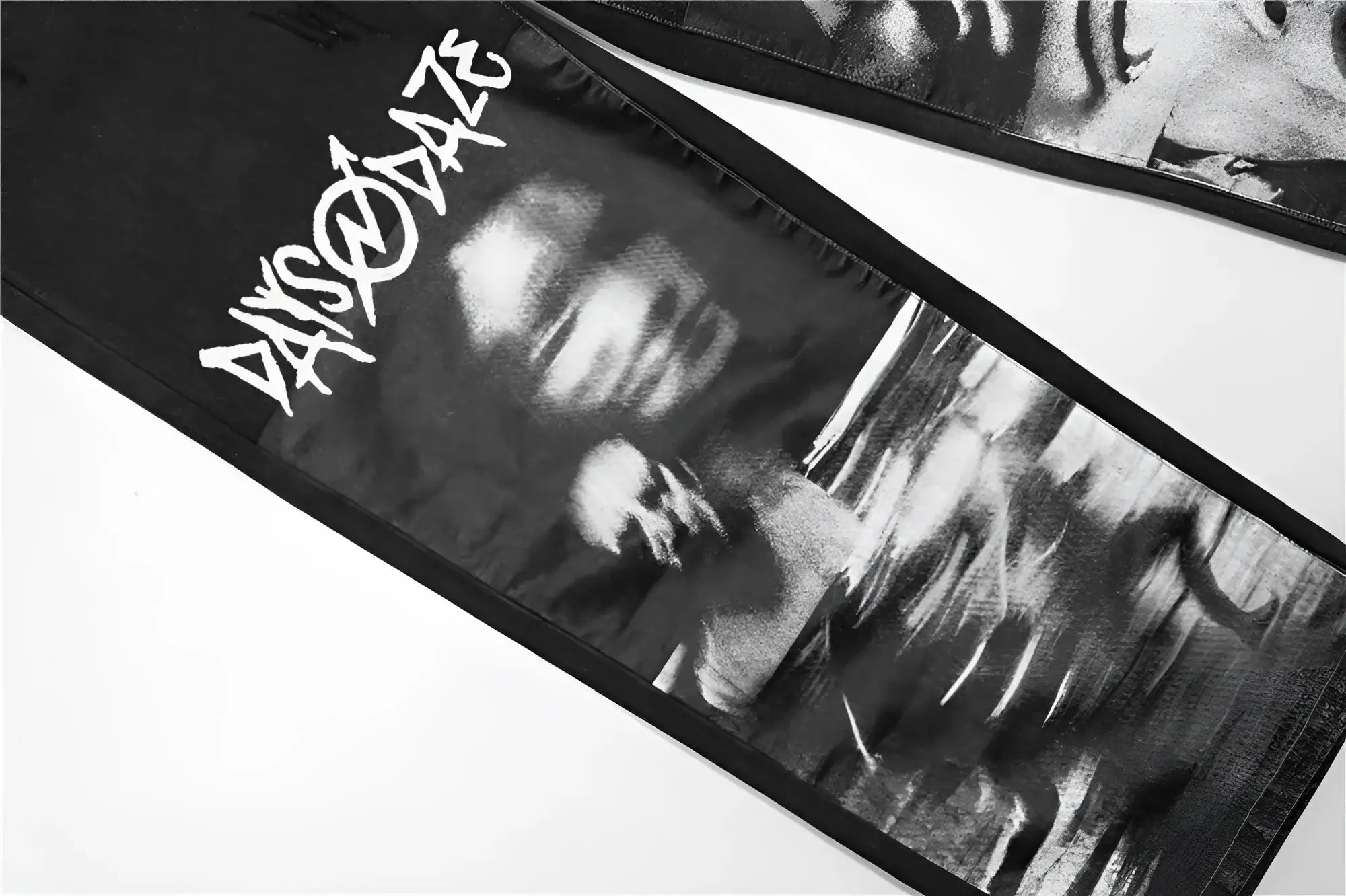 Streetwear Harajuku Gothic Denim Jeans - Fuga Studios