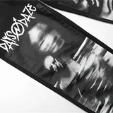 Streetwear Harajuku Gothic Denim Jeans - Fuga Studios