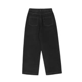 Streetwear Harajuku Gothic Denim Jeans - Fuga Studios