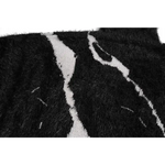 Streetwear Knotted Splash Turtleneck Sweater - Fuga Studios