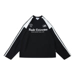 Streetwear Made Extreme 3 Stripes Sweater - Fuga Studios