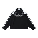 Streetwear Made Extreme 3 Stripes Sweater - Fuga Studios