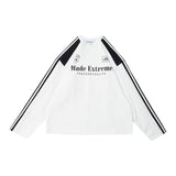 Streetwear Made Extreme 3 Stripes Sweater - Fuga Studios