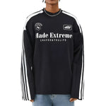 Streetwear Made Extreme 3 Stripes Sweater - Fuga Studios