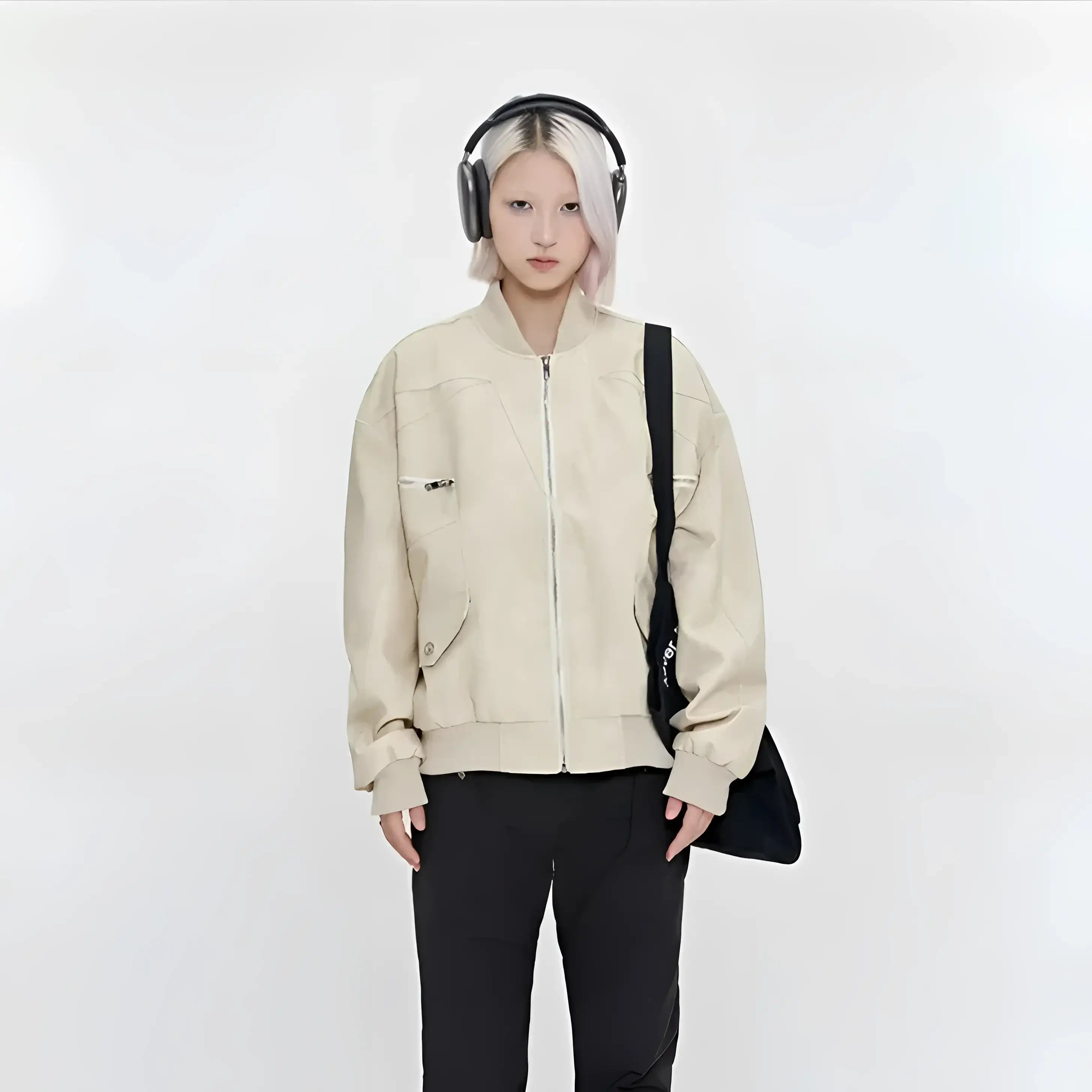 Streetwear Made Extreme Vintage Washed Jacket - Fuga Studios