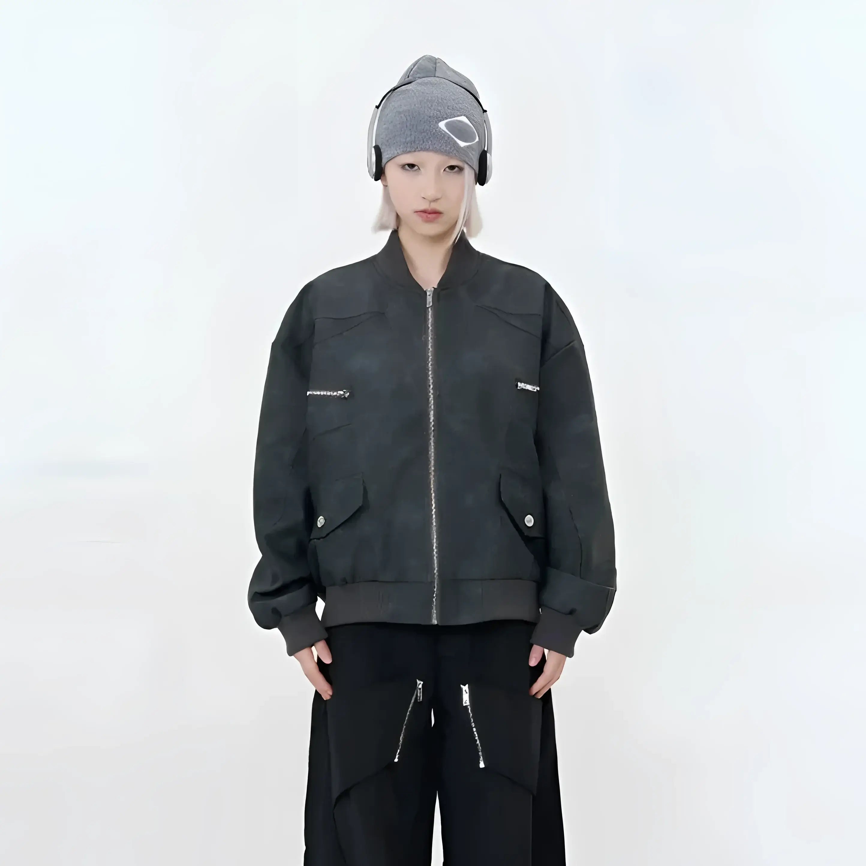 Streetwear Made Extreme Vintage Washed Jacket - Fuga Studios