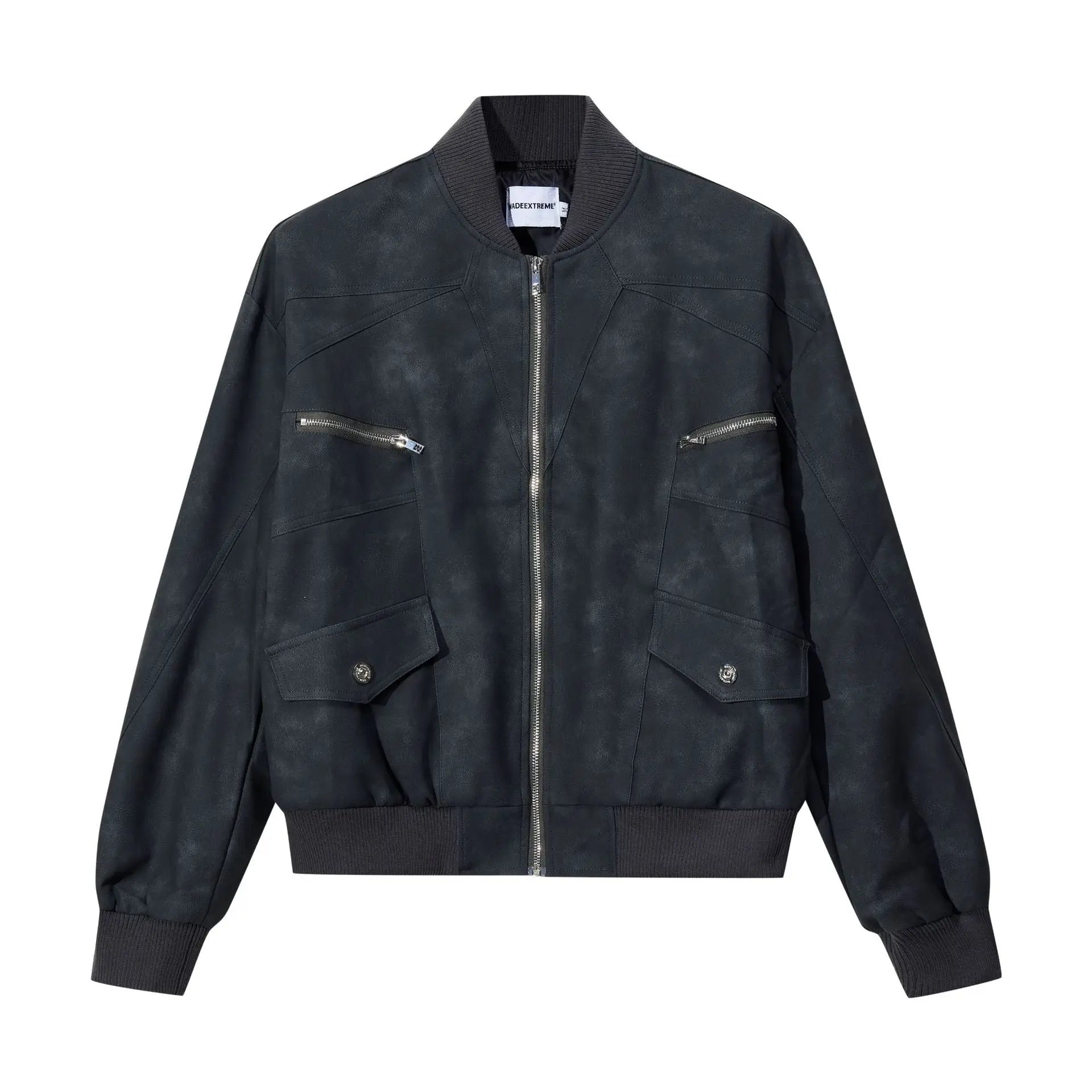 Streetwear Made Extreme Vintage Washed Jacket - Fuga Studios