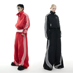 Streetwear Retro Tracksuit Set - Fuga Studios