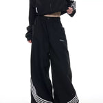 Streetwear Retro Tracksuit Set - Fuga Studios