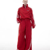 Streetwear Retro Tracksuit Set - Fuga Studios