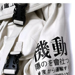Streetwear Techwear Japanese Backpack - Fuga Studios