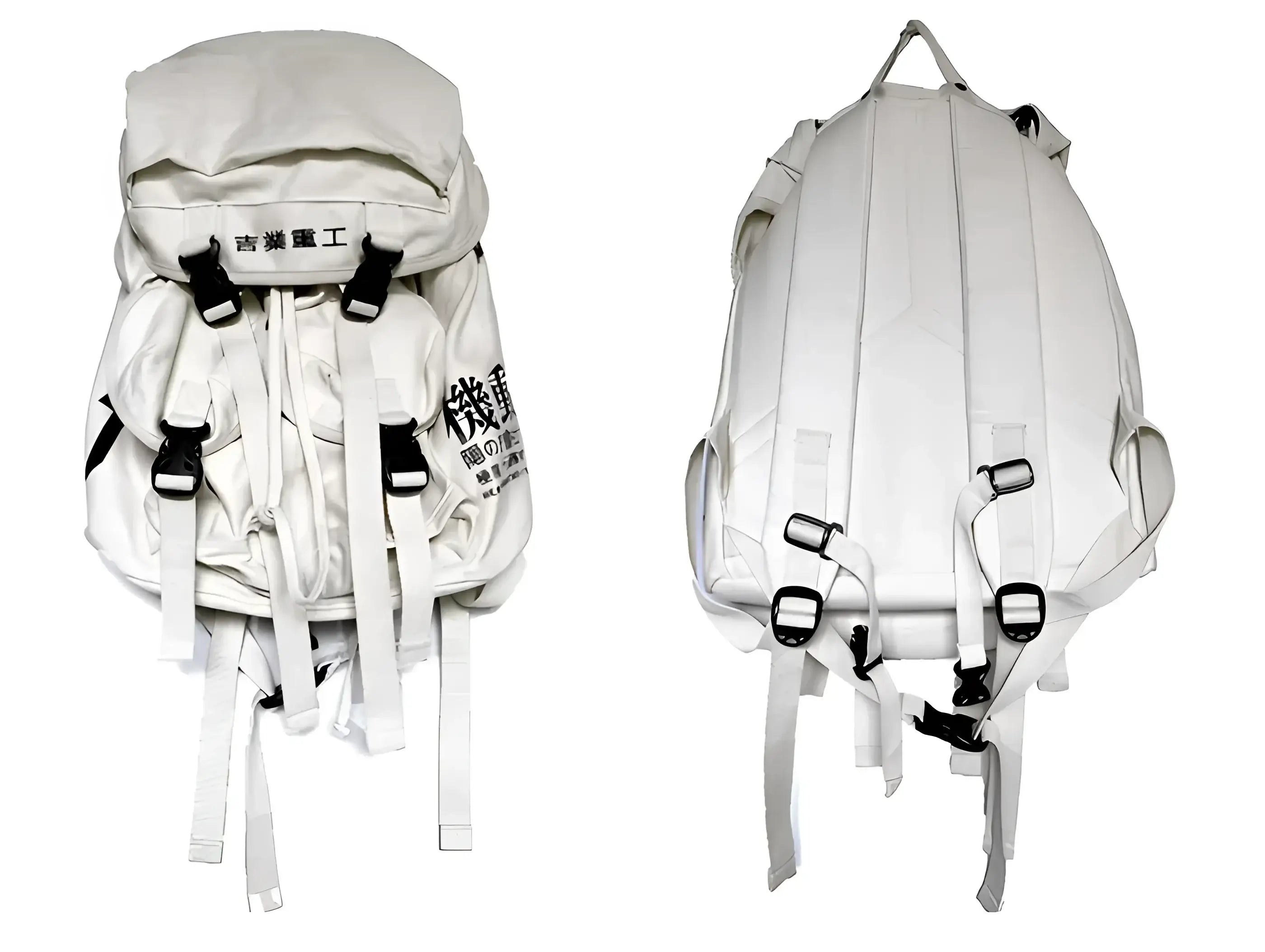 Streetwear Techwear Japanese Backpack - Fuga Studios