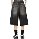 Streetwear Unisex Retro Jeans Shorts - Fuga Studios