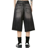 Streetwear Unisex Retro Jeans Shorts - Fuga Studios