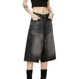 Streetwear Unisex Retro Jeans Shorts - Fuga Studios