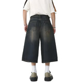 Streetwear Unisex Washed Vintage Shorts - Fuga Studios