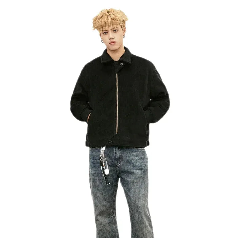 Fleece jacket streetwear discount