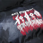Streetwear Vancarhell Death Metal Puffer Jacket - Fuga