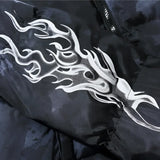 Streetwear Vancarhell Death Metal Puffer Jacket - Fuga