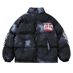 Streetwear Vancarhell Death Metal Puffer Jacket - Fuga
