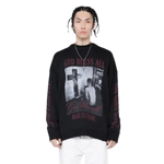 Streetwear Vancarhell God Bless all Sweater - Fuga Studios