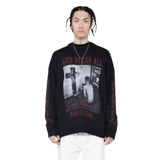 Streetwear Vancarhell God Bless all Sweater - Fuga Studios
