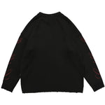 Streetwear Vancarhell God Bless all Sweater - Fuga Studios