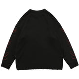 Streetwear Vancarhell God Bless all Sweater - Fuga Studios