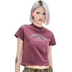Streetwear Washed Crop Top - Fuga Studios