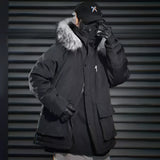 Techwear Arctic Parka - Fuga Studios