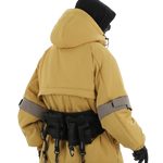 Techwear Blackout Winter Parka - Fuga Studios
