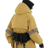 Techwear Blackout Winter Parka - Fuga Studios