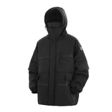 Techwear Blackout Winter Parka - Fuga Studios