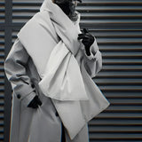 Techwear Cypher Detachable Two-Piece Trench Coat - Fuga