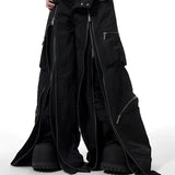 Techwear Gothic Transformer Cargohose - Fuga Studios