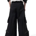 Techwear Gothic Transformer Cargohose - Fuga Studios