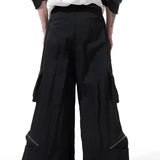 Techwear Gothic Transformer Cargohose - Fuga Studios
