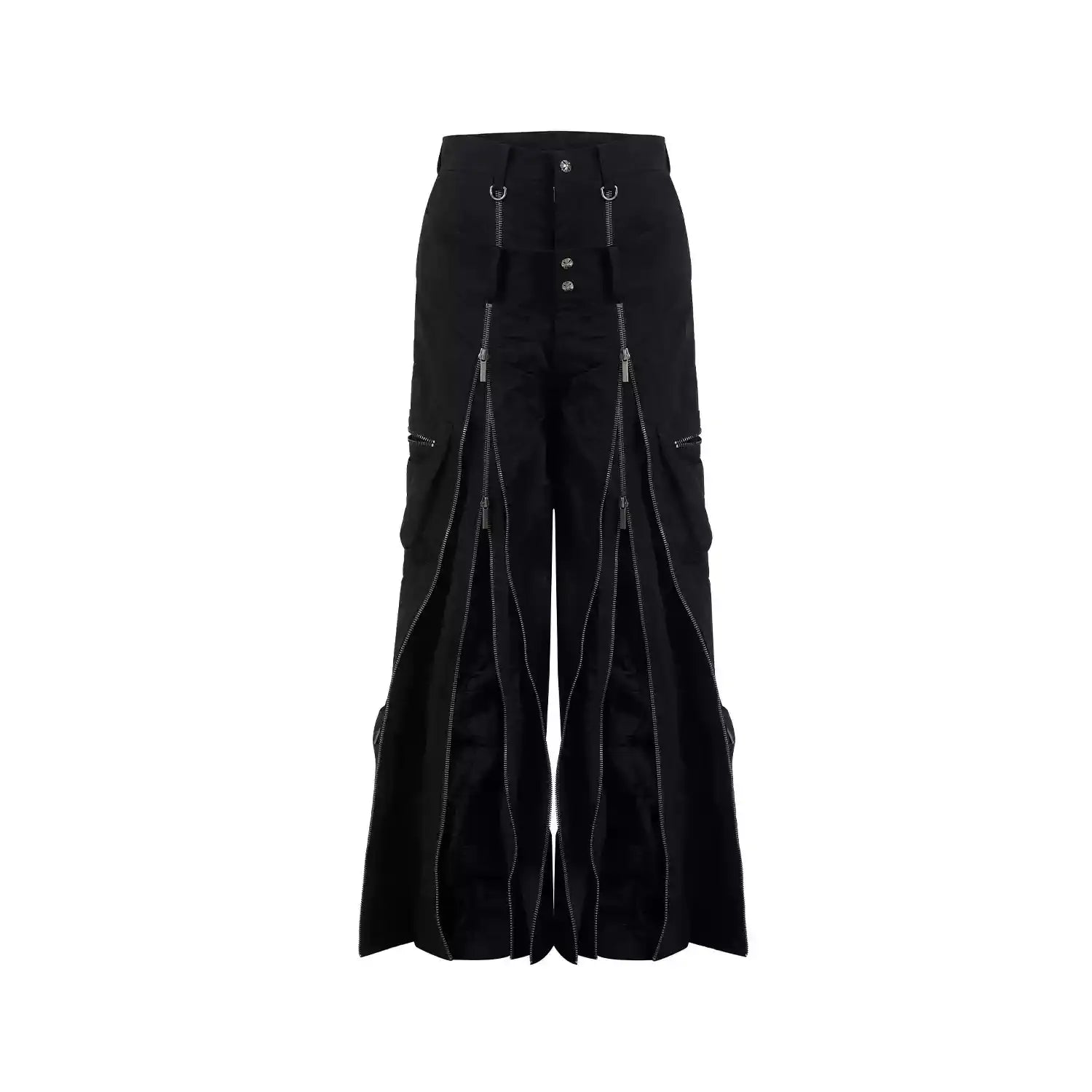 Techwear Gothic Transformer Cargohose - Fuga Studios