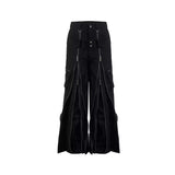 Techwear Gothic Transformer Cargohose - Fuga Studios