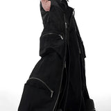 Techwear Gothic Transformer Cargohose - Fuga Studios