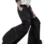 Techwear Gothic Transformer Cargohose - Fuga Studios