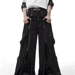 Techwear Gothic Transformer Cargohose - Fuga Studios