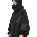 Techwear Head Hug Turtleneck Sweater - Fuga Studios