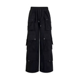 Techwear Multi-Pocket Cargo Hose - Fuga Studios