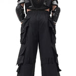 Techwear Multi-Pocket Cargo Hose - Fuga Studios