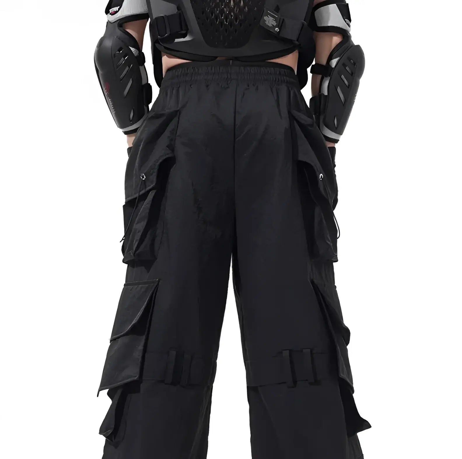 Techwear Multi-Pocket Cargo Hose - Fuga Studios