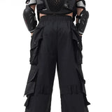 Techwear Multi-Pocket Cargo Hose - Fuga Studios
