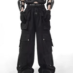 Techwear Multi-Pocket Cargo Hose - Fuga Studios