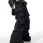 Techwear Multi-Pocket Cargo Hose - Fuga Studios