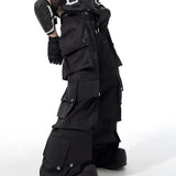 Techwear Multi-Pocket Cargo Hose - Fuga Studios